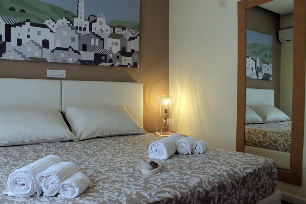 Bracco Rooms&Suites Matera Eksteriør billede