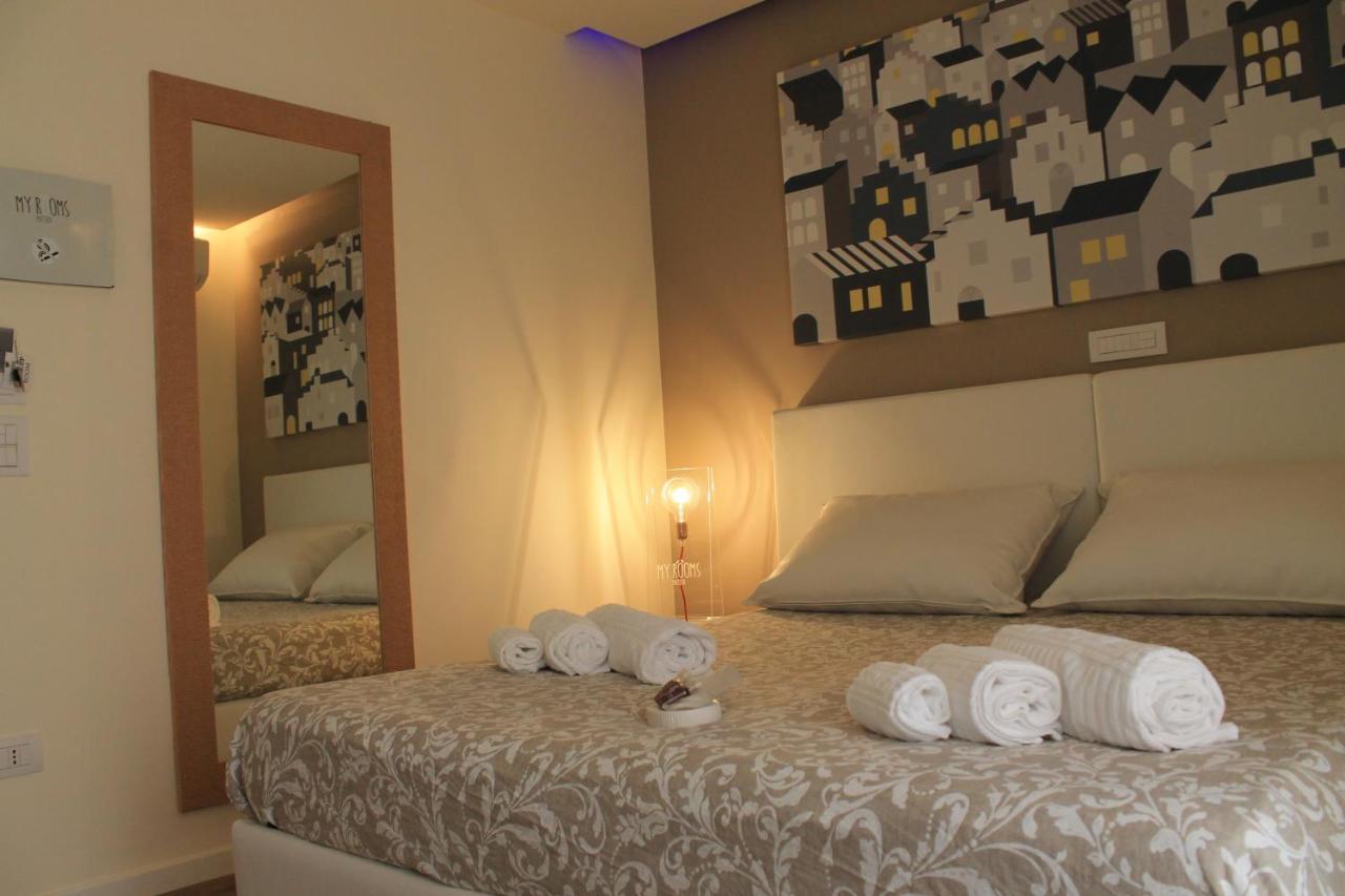 Bracco Rooms&Suites Matera Eksteriør billede