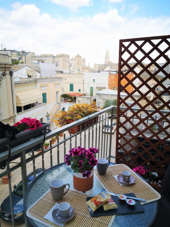 Bracco Rooms&Suites Matera Eksteriør billede